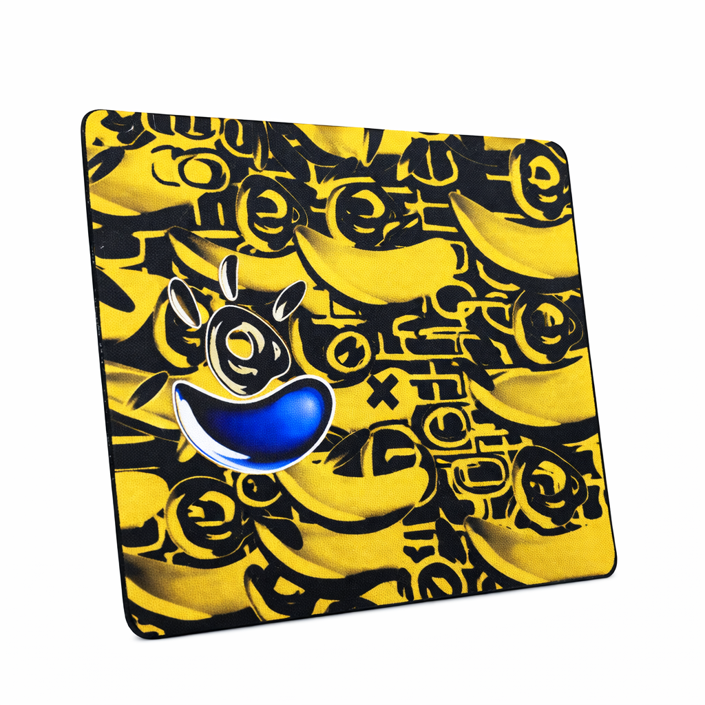 Premium Soft Cloth Mouse Pad Smooth Control Surface for Laptop PC Gaming and Office Work