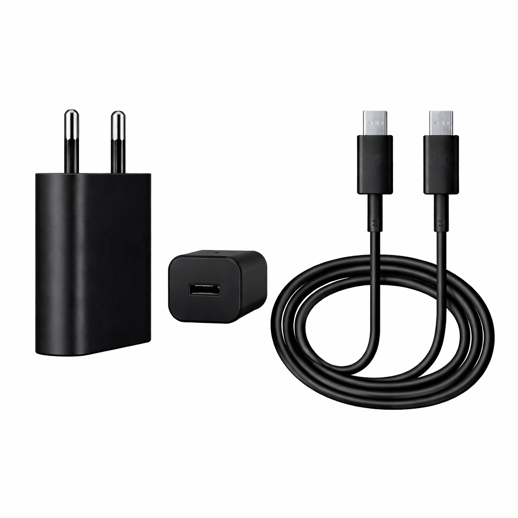 45W Samsung Super Fast Charging Type C Adapter with USB C to USB C Cable