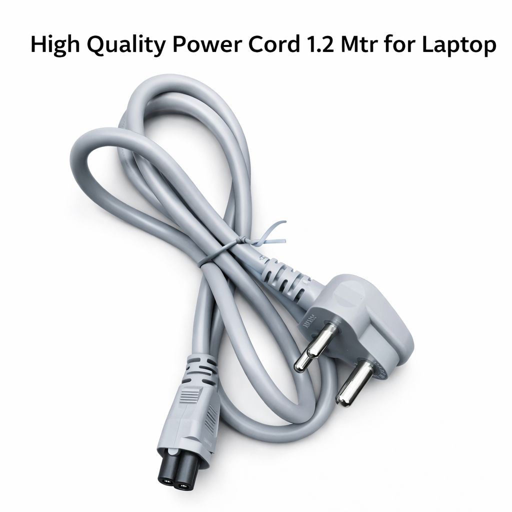 Universal Laptop Power Cable 3 Pin AC Power Cord for Adapter
