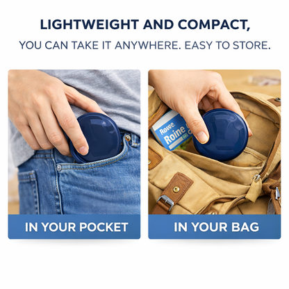 Compact round 5 in 1 charging cable kit case for travel and office use