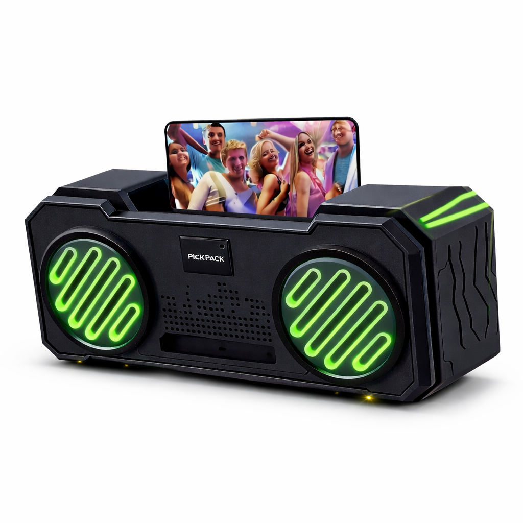 20W Bluetooth speaker with strong bass for parties and travel