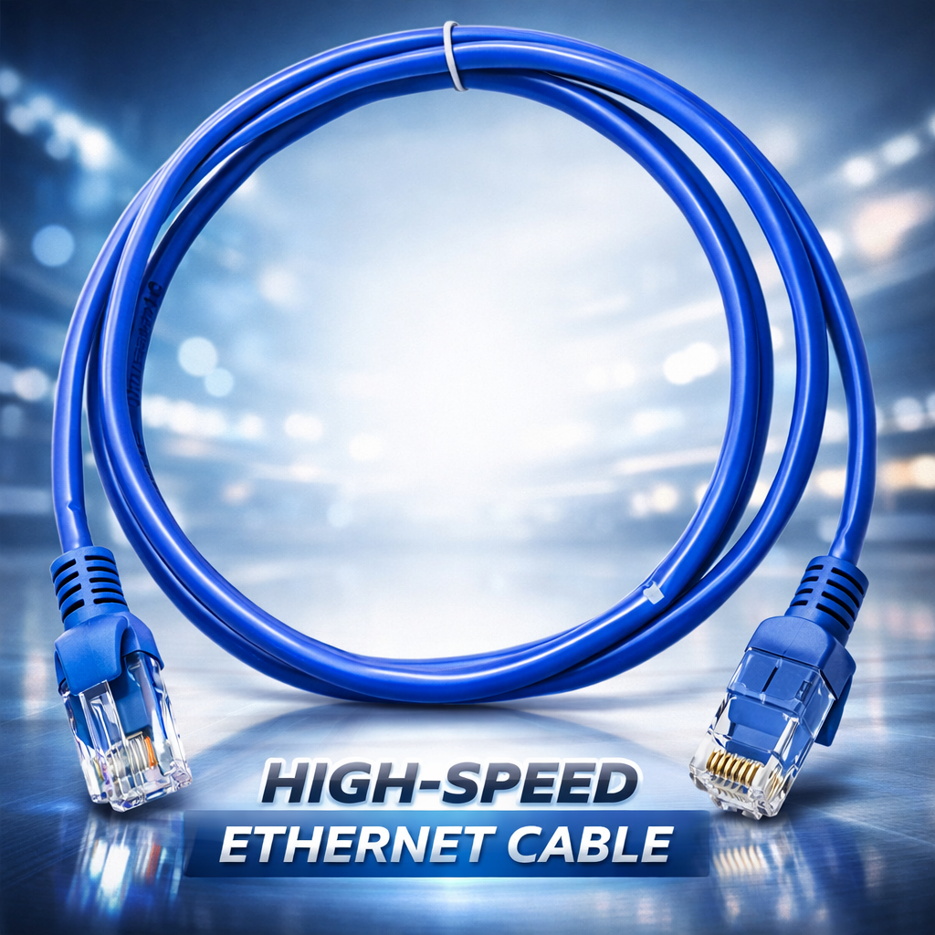 Cat6 Ethernet LAN Cable 24AWG UTP RJ45