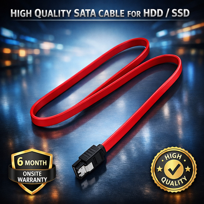 SATA 3.0 Data Cable for HDD & SSD – High Speed