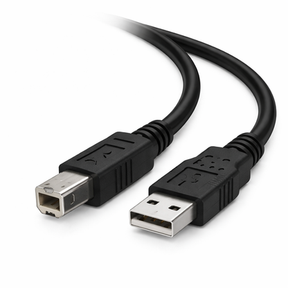 USB Printer Cable Side View – The Genie Store