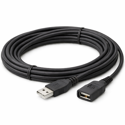 Nextech USB Male to USB Female Extension Cable – High-Speed Data & Charging
