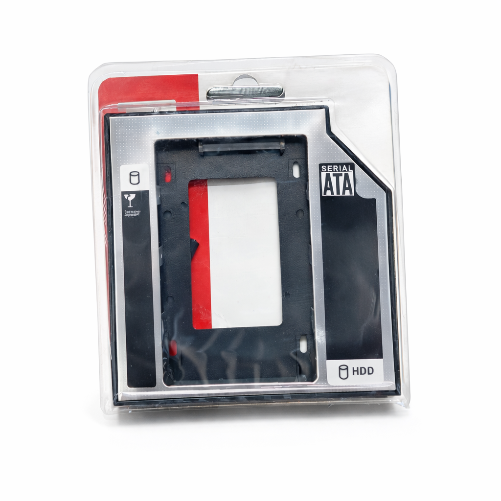 HDD & SSD Hard Drive Caddy Adapter – 2.5” & 3.5” Drive Compatible