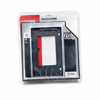 HDD & SSD Hard Drive Caddy Adapter – 2.5” & 3.5” Drive Compatible