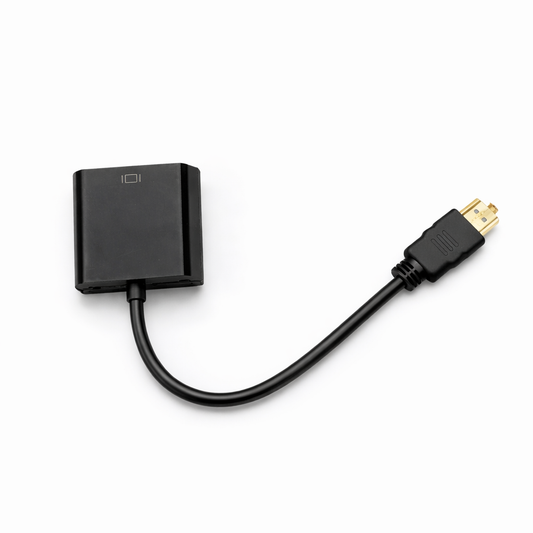 HDMI to VGA Converter Adapter – High-Speed Video Output