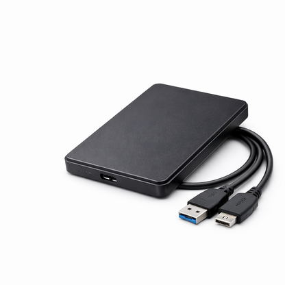 Quantron QUH 230 External Hard Drive Case – Durable & Portable