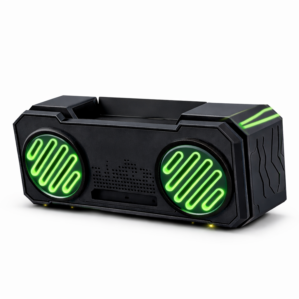 PickPack ReBeats 20W Bluetooth Speaker with Mobile Stand | Powerful Bass