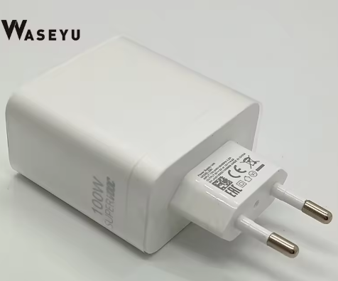 80W SUPERVOOC Fast Charger – USB-A Adapter with Cable