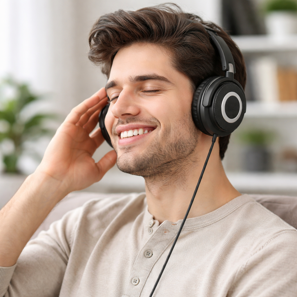 boAt BassHeads 910 Headphones with Side View – The Genie Store