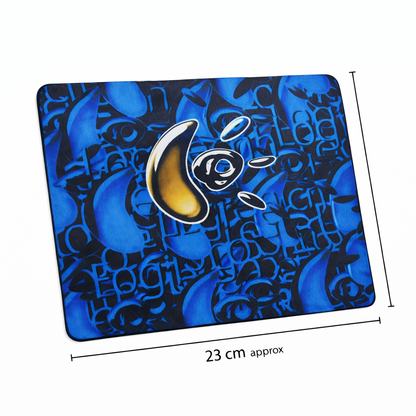 Gaming Mouse Pad with Smooth Surface and Non Slip Rubber Base for Laptop and Computer Mouse