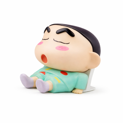 Shinchan Cute Cartoon Figurine Mobile Phone Stand – Desk & Table Phone Holder