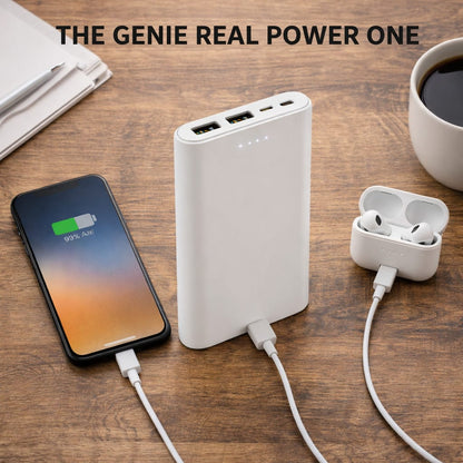 portable power bank 10000mAh for daily use slim design