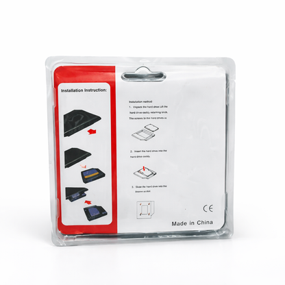 HDD & SSD Hard Drive Caddy Adapter Side View – The Genie Store