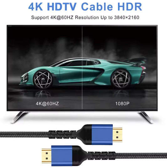 4K HDMI Cable 1.5m | Ultra High Speed HDMI 4K@60Hz
