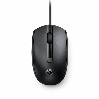 HP M10 Wired USB Mouse 1000 DPI Optical for Laptop & PC