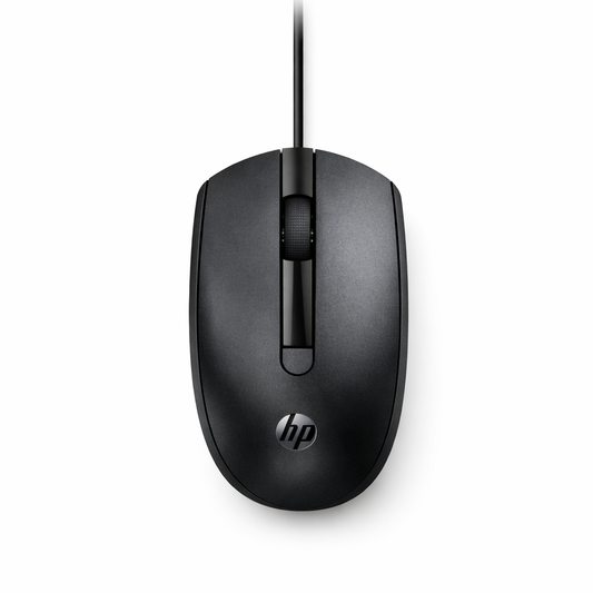 HP M10 Wired USB Mouse 1000 DPI Optical for Laptop & PC