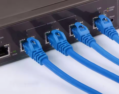 Cat6 Ethernet LAN Cable 24AWG UTP RJ45