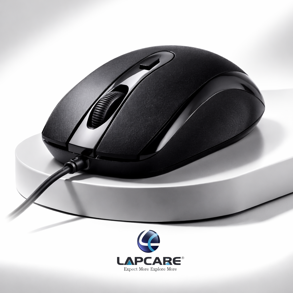 Original Lapcare L-70 Plus USB mouse compatible with Windows laptop and desktop