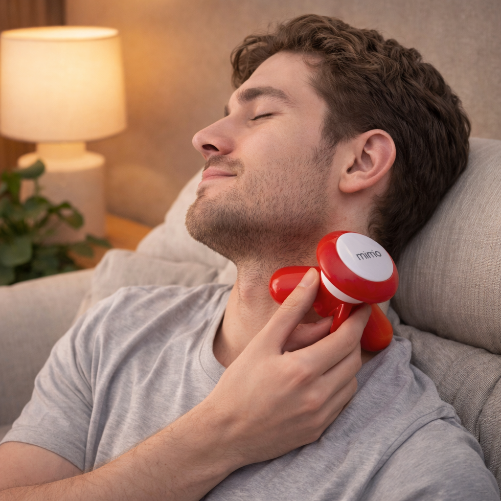 MEMO Electric Body Massager for Neck & Muscle Pain Relief main view– The Genie Store