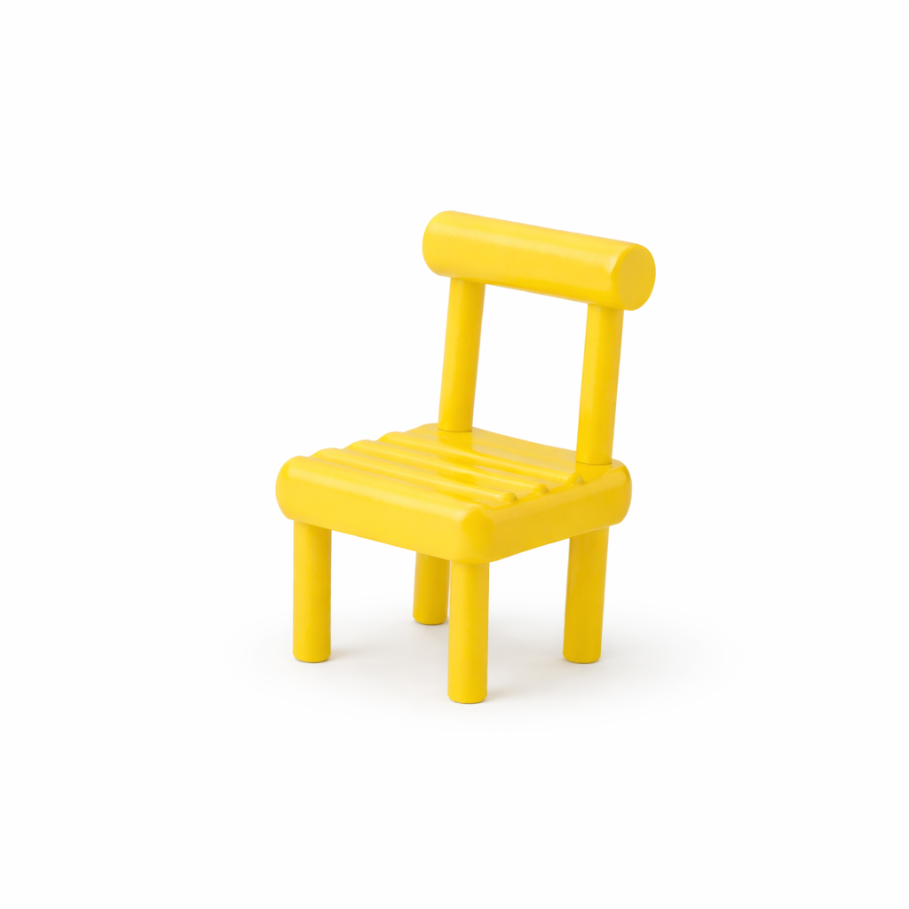 Mobile Phone Holder – Cute Chair Shape Cellphone Stand for Desk & Table