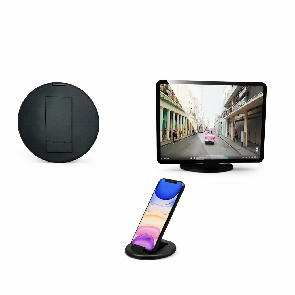 5 in 1 multi charging cable set showing all connectors for Android, Type C and USB devices in compact case