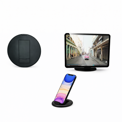5 in 1 multi charging cable set showing all connectors for Android, Type C and USB devices in compact case