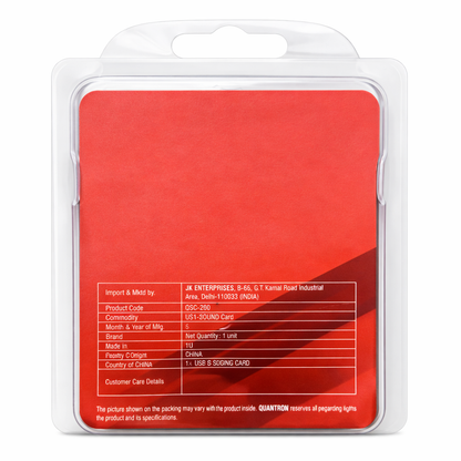 Original Quantron QSC 260 high-quality sound card for professional audio use