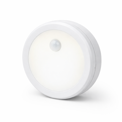 Round shape 8 LED motion sensor induction light for home use home