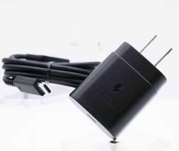 25W USB-C PD Travel Adapter – Fast Charging, Fireproof, 3A Output