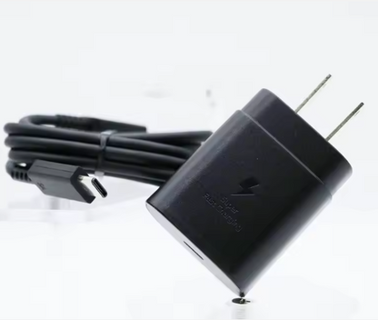 25W USB-C PD Travel Adapter – Fast Charging, Fireproof, 3A Output