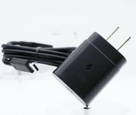 25W USB-C PD Travel Adapter – Fast Charging, Fireproof, 3A Output