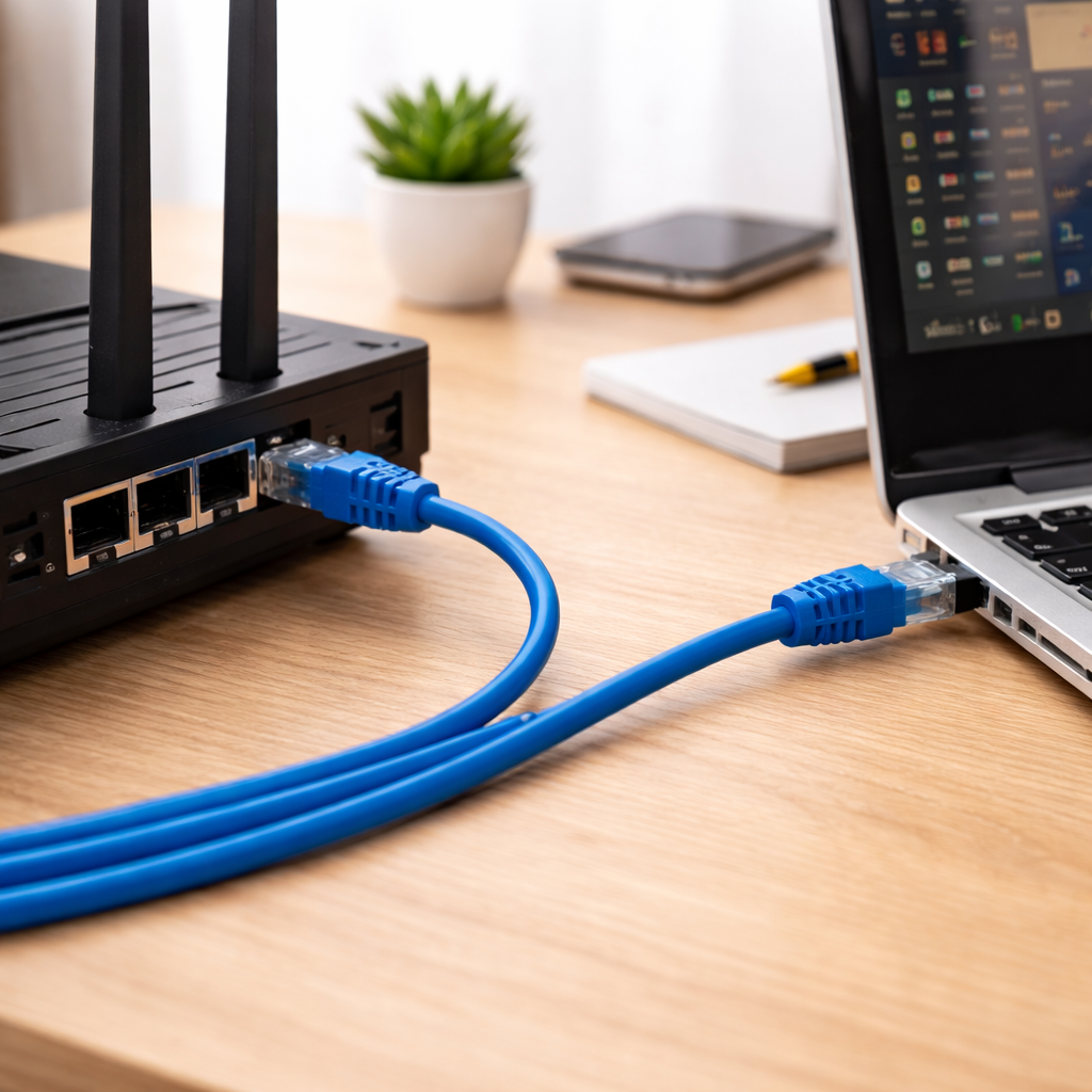 USB to RJ45 Console Cable – Serial Console & LAN Adapter Cable