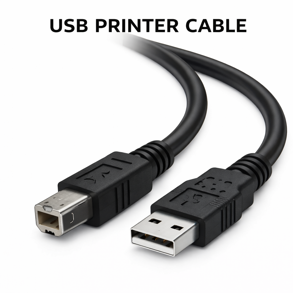 USB Printer Cable View – The Genie Store