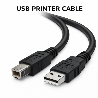 USB Printer Cable View – The Genie Store