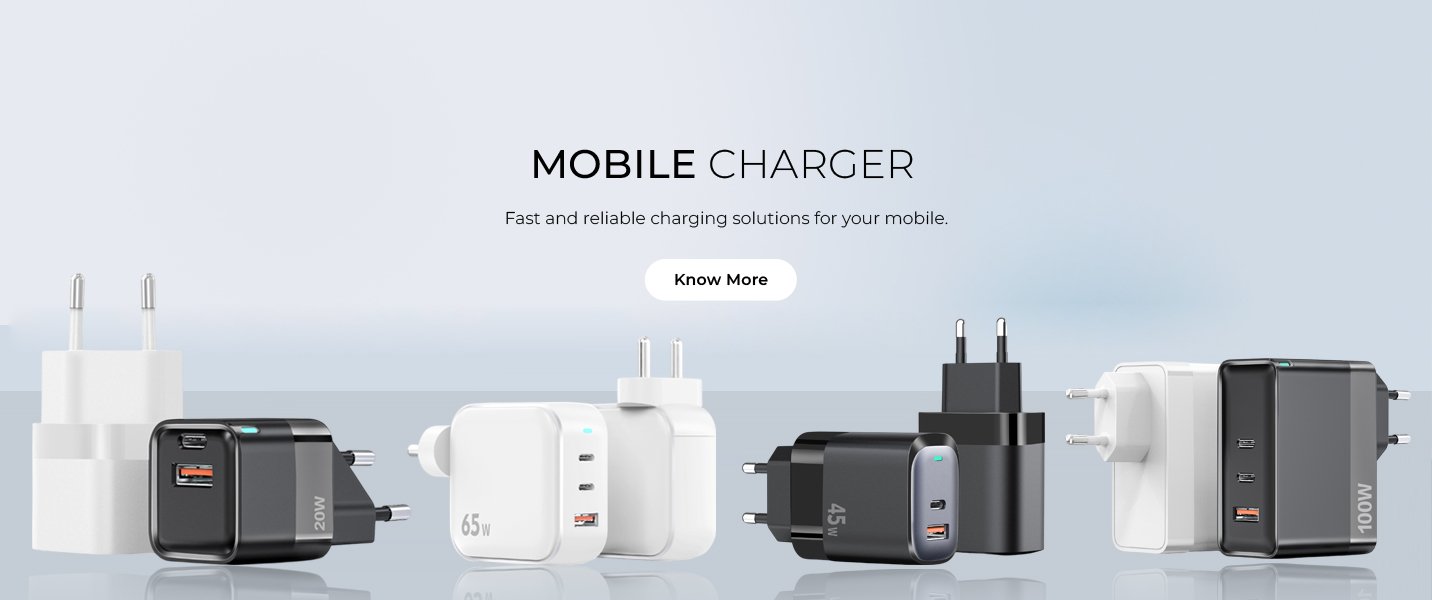 Charger banner