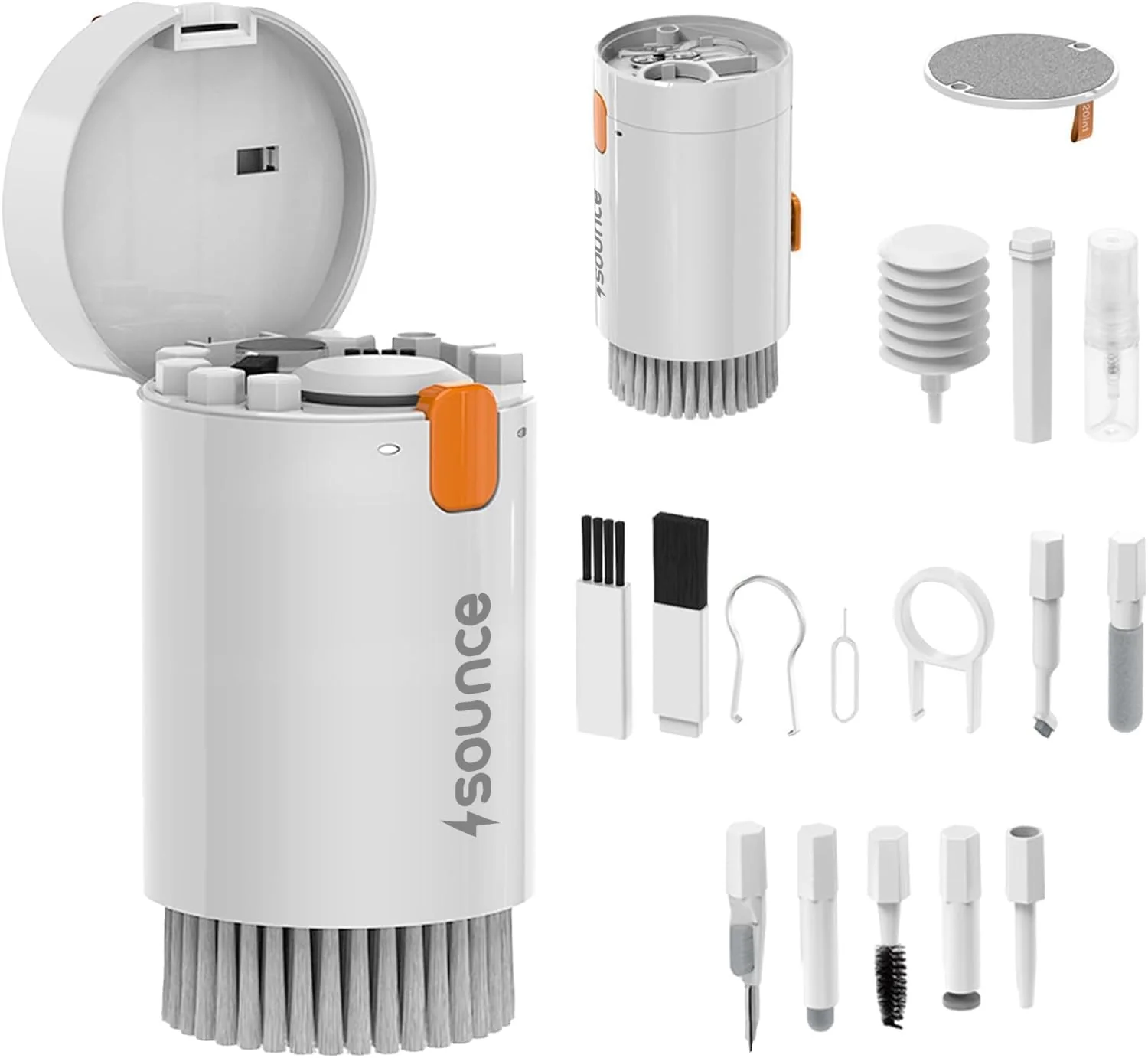 Sounce 20-in-1 Cleaning Kit for Laptop, PC, Mobile & More