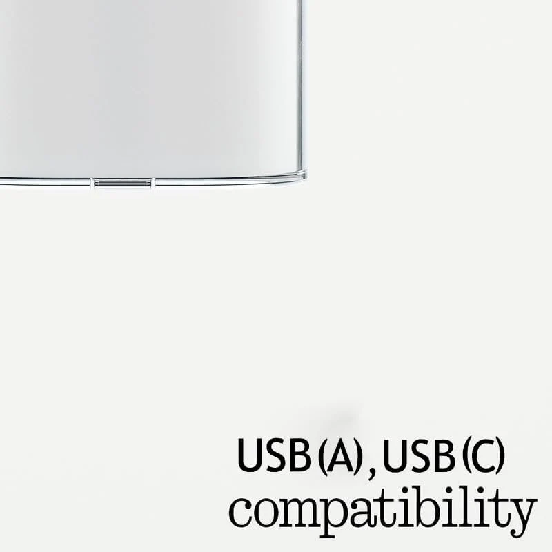 45W USB Type-C Fast Charger by Sounce | PD 3.0 & PPS Adapter Compatible with Nothing Phone 2a, Phone 2, Phone 1, Buds & More – White